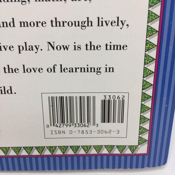 365 Ways to a Smarter Preschooler Activity Book Burton MacDonald Rain Bug Bubble - Picture 10 of 10